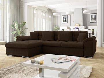 hjørnesofa Diana Poso 06 Venstrevendt - Møbler - Sofaer - Sovesofaer - Hjørnesovesofa