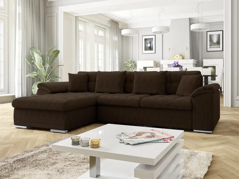 hjørnesofa Diana Poso 06 Venstrevendt - Møbler - Sofaer - Sovesofaer - Hjørnesovesofa