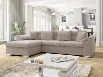 hjørnesofa Diana Poso 03 Venstrevendt - Møbler - Sofaer - Sovesofaer - Hjørnesovesofa