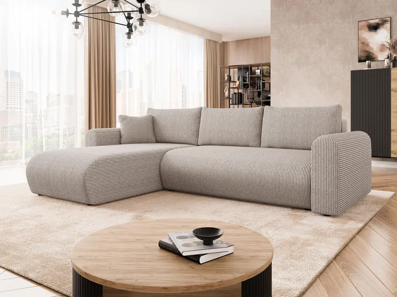 hjørnesofa Eliwo Poso 03 - Møbler - Sofaer - Sovesofaer - Hjørnesovesofa