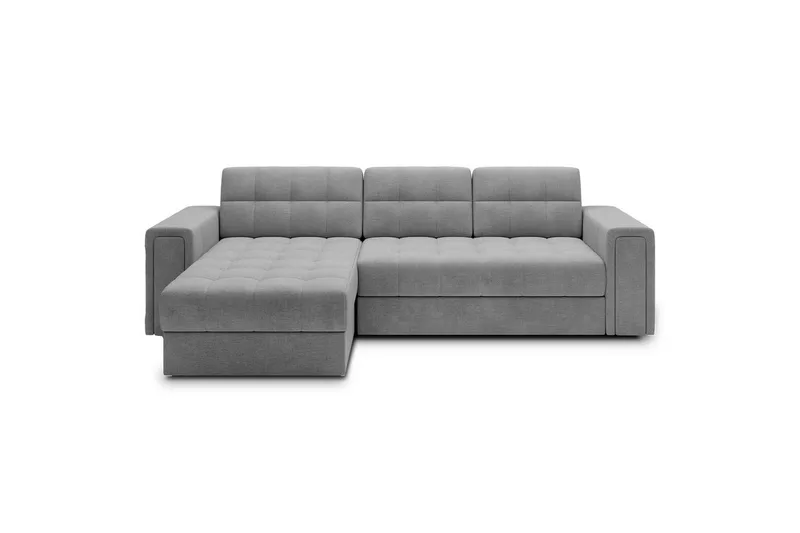Hjørnesofa Eltap Blenvi 260x150x82 cm, Monolith 84, Grå