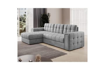 Hjørnesofa Eltap Blenvi 260x150x82 cm - Monolith 84, Grå - Møbler - Sofaer - Sovesofaer - Sovesofa divan
