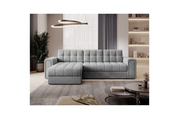 Hjørnesofa Eltap Blenvi 260x150x82 cm - Monolith 84, Grå - Møbler - Sofaer - Sovesofaer - Sovesofa divan