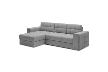 Hjørnesofa Eltap Blenvi 260x150x82 cm - Monolith 84, Grå - Møbler - Sofaer - Sovesofaer - Sovesofa divan