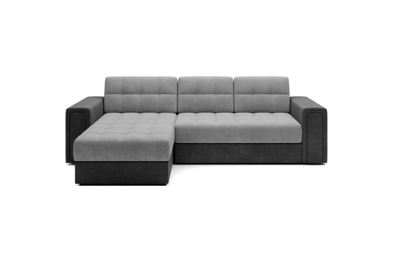 Hjørnesofa Eltap Blenvi 260x150x82 cm - Monolith 84, Monolith 97, Grå - Møbler - Sofaer - Sovesofaer - Sovesofa divan