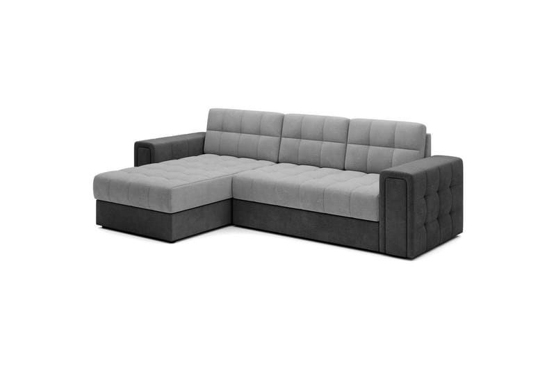 Hjørnesofa Eltap Blenvi 260x150x82 cm - Monolith 84, Monolith 97, Grå - Møbler - Sofaer - Sovesofaer - Sovesofa divan