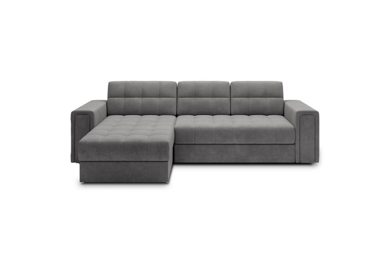 Hjørnesofa Eltap Blenvi 260x150x82 cm, Monolith 85, Grå