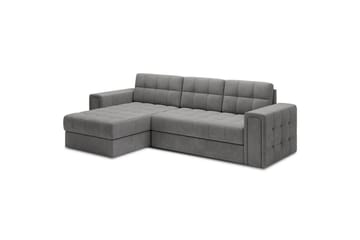 Hjørnesofa Eltap Blenvi 260x150x82 cm - Monolith 85, Grå - Møbler - Sofaer - Sovesofaer - Sovesofa divan
