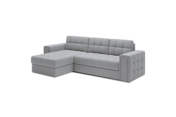 Hjørnesofa Eltap Blenvi 260x150x82 cm - Sola 04, Grå - Møbler - Sofaer - Sovesofaer - Sovesofa divan