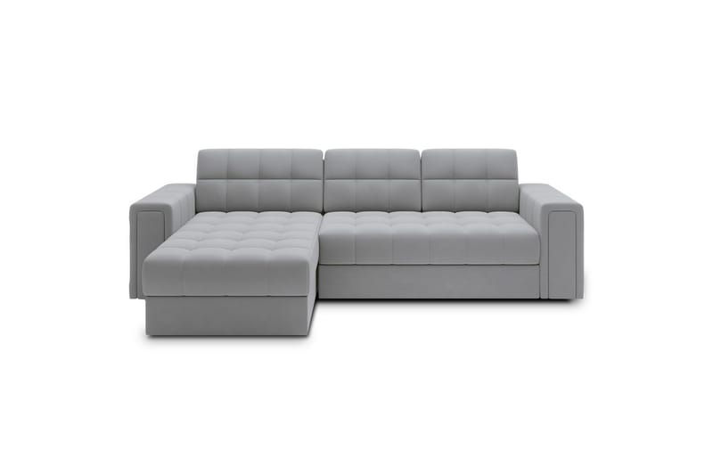 Hjørnesofa Eltap Blenvi 260x150x82 cm - Sola 04, Grå - Møbler - Sofaer - Sovesofaer - Sovesofa divan