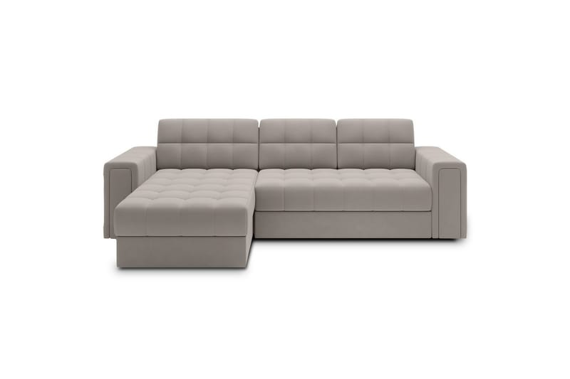 Hjørnesofa Eltap Blenvi 260x150x82 cm - Sola 18, Beige - Møbler - Sofaer - Sovesofaer - Sovesofa divan