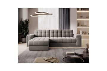 Hjørnesofa Eltap Blenvi 260x150x82 cm - Sola 18, Beige - Møbler - Sofaer - Sovesofaer - Sovesofa divan