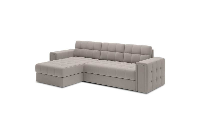 Hjørnesofa Eltap Blenvi 260x150x82 cm - Sola 18, Beige - Møbler - Sofaer - Sovesofaer - Sovesofa divan