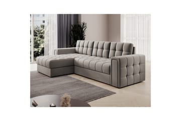 Hjørnesofa Eltap Blenvi 260x150x82 cm - Sola 18, Beige - Møbler - Sofaer - Sovesofaer - Sovesofa divan
