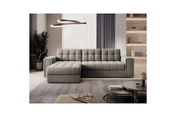Hjørnesofa Eltap Blenvi 260x150x82 cm - Sola 18, Beige - Møbler - Sofaer - Sovesofaer - Sovesofa divan