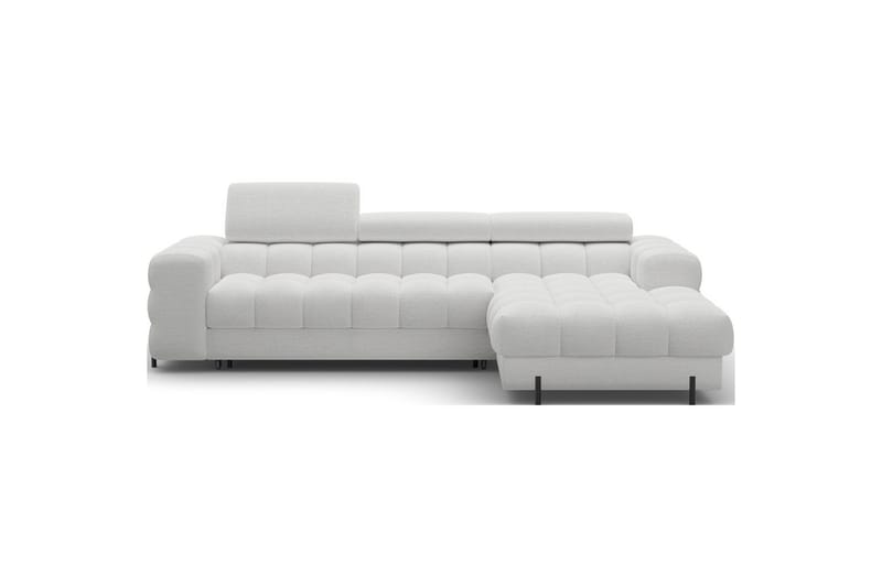 Hjørnesofa Eltap Felro 285x181x93 cm - Royal 03, Grå, Høyre - Møbler - Sofaer - Sovesofaer - Sovesofa divan