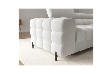 Hjørnesofa Eltap Felro 285x181x93 cm - Royal 03, Grå, Høyre - Møbler - Sofaer - Sovesofaer - Sovesofa divan