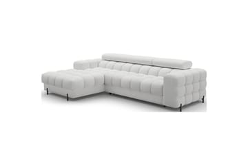 Hjørnesofa Eltap Felro 285x181x93 cm - Royal 03, Grå, Venstre - Møbler - Sofaer - Sovesofaer - Sovesofa divan