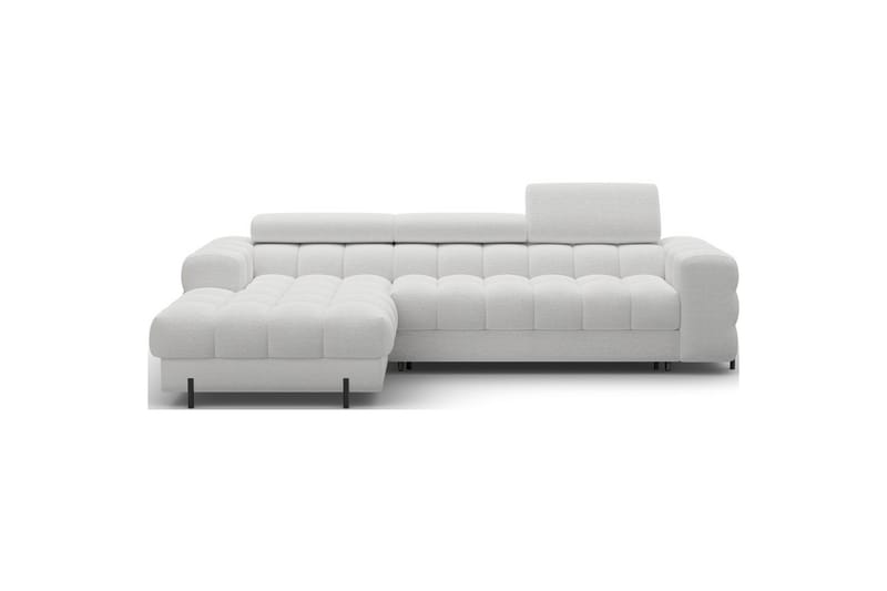 Hjørnesofa Eltap Felro 285x181x93 cm - Royal 03, Grå, Venstre - Møbler - Sofaer - Sovesofaer - Sovesofa divan
