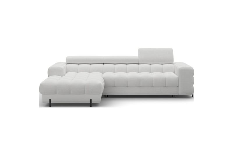 Hjørnesofa Eltap Felro 285x181x93 cm, Royal 03, Grå, Venstre