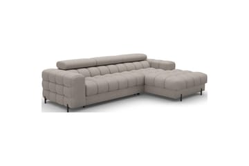 Hjørnesofa Eltap Felro 285x181x93 cm - Royal 20, Beige, Høyre - Møbler - Sofaer - Sovesofaer - Sovesofa divan