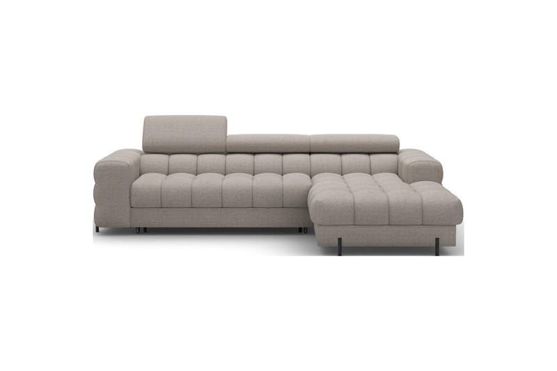 Hjørnesofa Eltap Felro 285x181x93 cm, Royal 20, Beige, Høyre