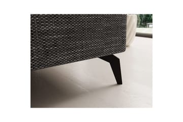 Hjørnesofa Eltap Solange 292x196x84 cm - Berlin 01, Grå, Venstre - Møbler - Sofaer - Sovesofaer - Sovesofa divan