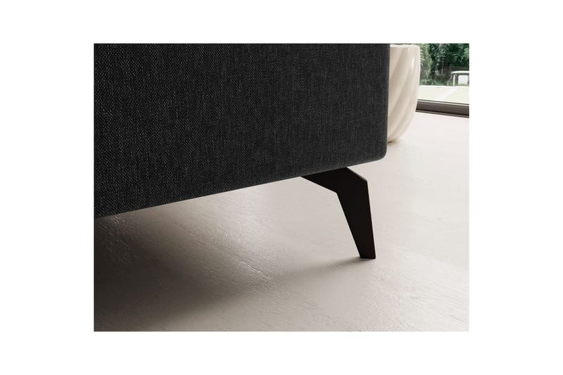 Hjørnesofa Eltap Solange 292x196x84 cm - Sawana 14, Svart, Venstre - Møbler - Sofaer - Sovesofaer - Sovesofa divan