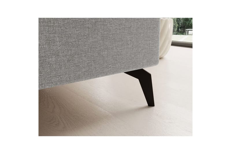 Hjørnesofa Eltap Solange 292x196x84 cm - Trekk 02, Beige, Venstre - Møbler - Sofaer - Sovesofaer - Sovesofa divan