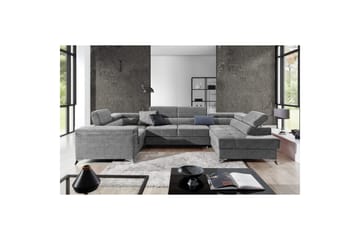 Hjørnesofa Eltap Thiago 342x208x88 cm