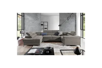 Hjørnesofa Eltap Thiago 342x208x88 cm