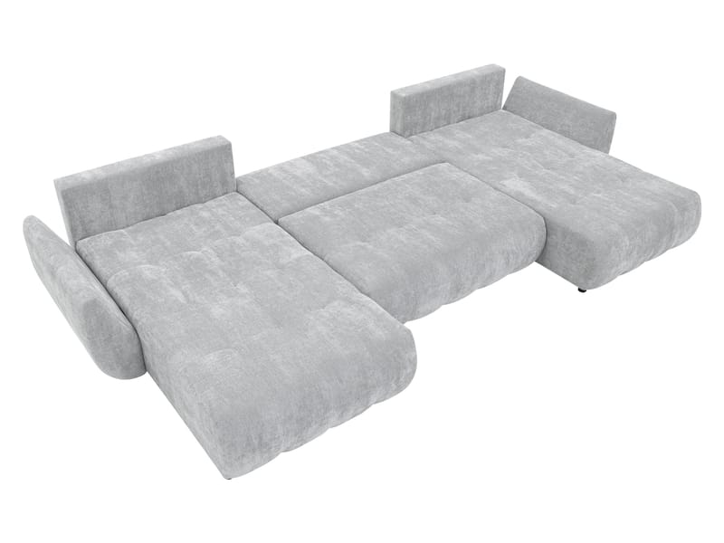 hjørnesofa Faro Lumo 40 - Brun - Møbler - Sofaer - Sovesofaer - Hjørnesovesofa