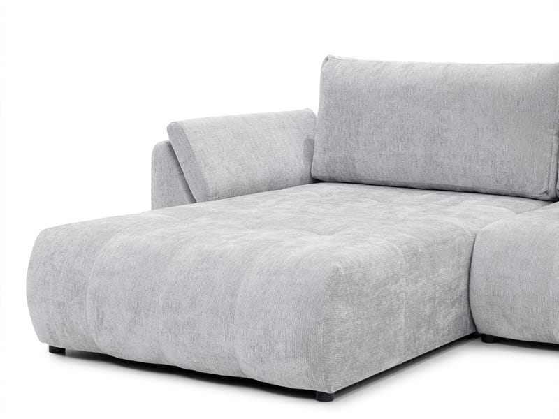 hjørnesofa Faro Lumo 40 - Brun - Møbler - Sofaer - Sovesofaer - Hjørnesovesofa