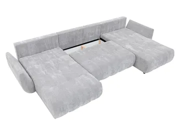 hjørnesofa Faro Lumo 65 - Grå - Møbler - Sofaer - Sovesofaer - Hjørnesovesofa