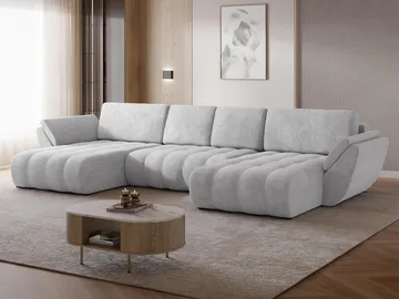 hjørnesofa Faro Lumo 65 - Grå - Møbler - Sofaer - Sovesofaer - Hjørnesovesofa