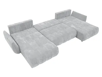 hjørnesofa Faro Lumo 75 - Grå - Møbler - Sofaer - Sovesofaer - Hjørnesovesofa