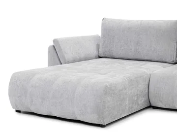 hjørnesofa Faro Lumo 75 - Grå - Møbler - Sofaer - Sovesofaer - Hjørnesovesofa