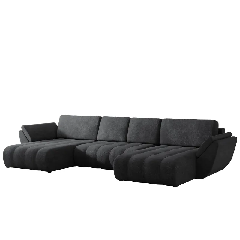hjørnesofa Faro Margo 227.09, Svart