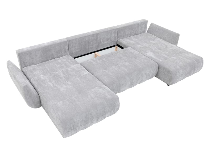 hjørnesofa Faro Margo 227.11 - Grønn - Møbler - Sofaer - Sovesofaer - Hjørnesovesofa