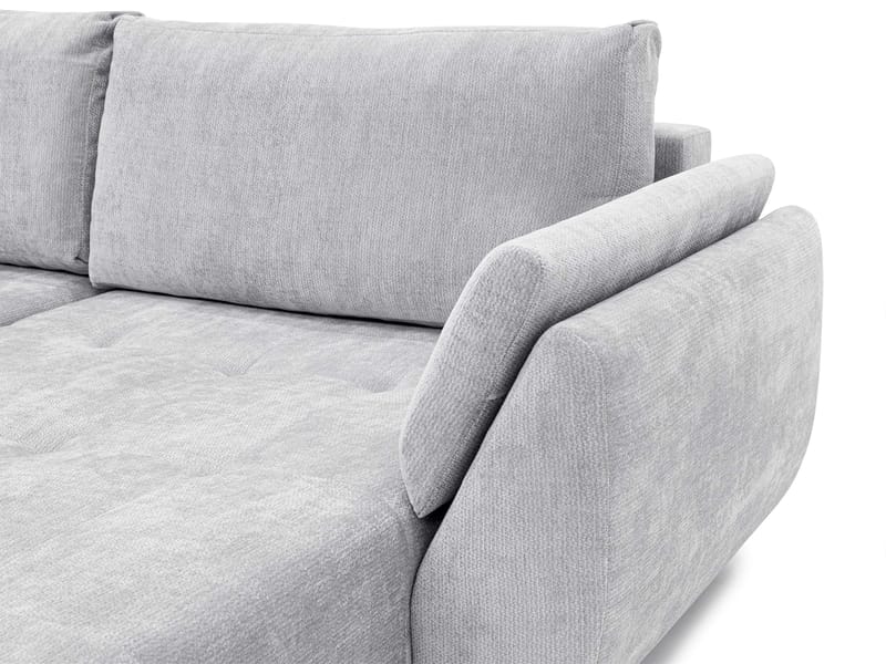 hjørnesofa Faro Margo 227.11 - Grønn - Møbler - Sofaer - Sovesofaer - Hjørnesovesofa