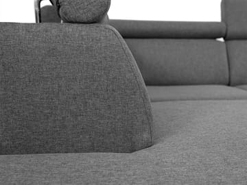 hjørnesofa Fonti Poso 03 Høyrevendt - Møbler - Sofaer - Sovesofaer - Hjørnesovesofa