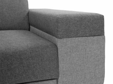 hjørnesofa Fonti Poso 03 Høyrevendt - Møbler - Sofaer - Sovesofaer - Hjørnesovesofa