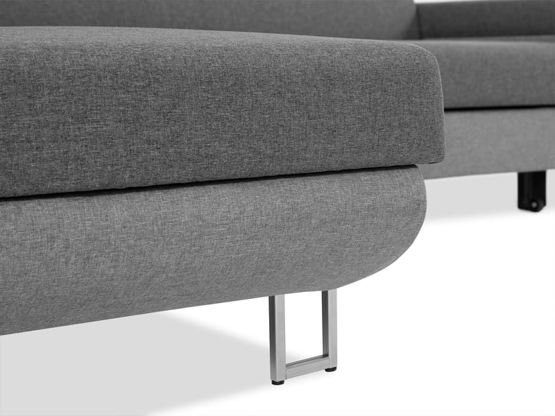 hjørnesofa Fonti Poso 03 Høyrevendt - Møbler - Sofaer - Sovesofaer - Hjørnesovesofa