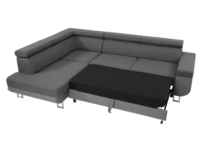 hjørnesofa Fonti Poso 03 Høyrevendt - Møbler - Sofaer - Sovesofaer - Hjørnesovesofa