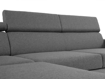 hjørnesofa Fonti Poso 03 Høyrevendt - Møbler - Sofaer - Sovesofaer - Hjørnesovesofa