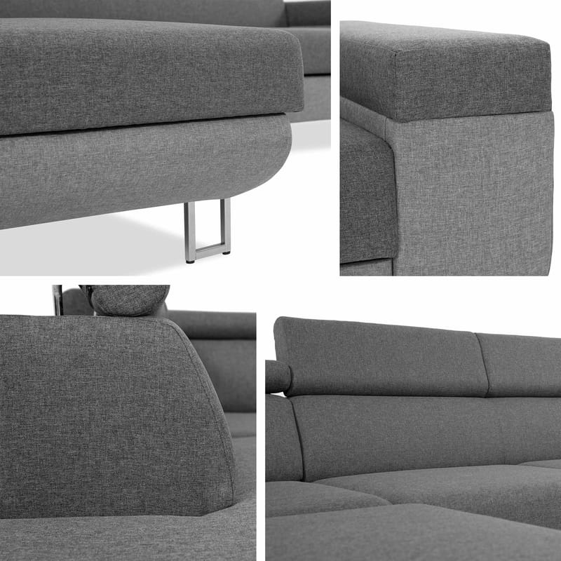 hjørnesofa Fonti Poso 03 Høyrevendt - Møbler - Sofaer - Sovesofaer - Hjørnesovesofa