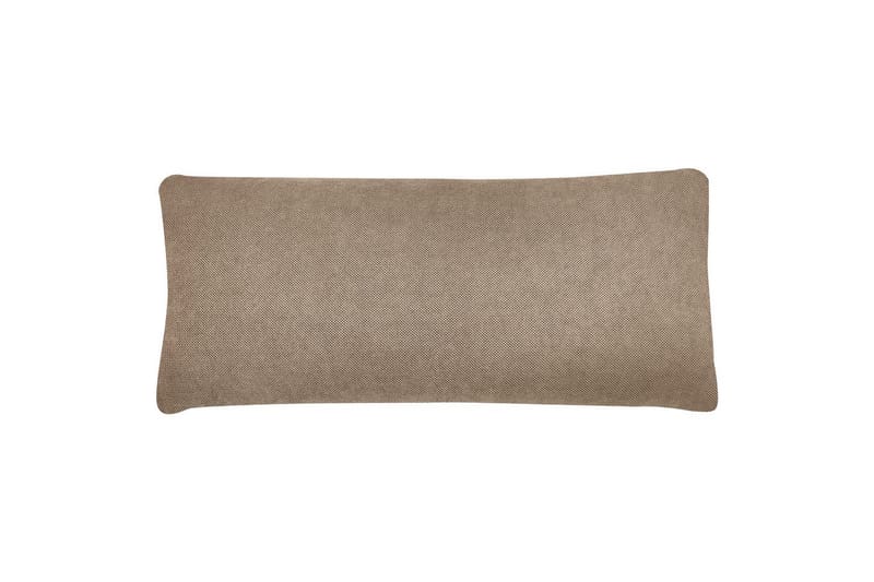 Hjørnesofa høyrevendt Innvik - Brun, 213x156 cm - Møbler - Sofaer - Sovesofaer - Langsgående sovesofa