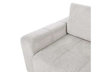Hjørnesofa høyrevendt Innvik - Grå, 213x156 cm - Møbler - Sofaer - Sovesofaer - Langsgående sovesofa
