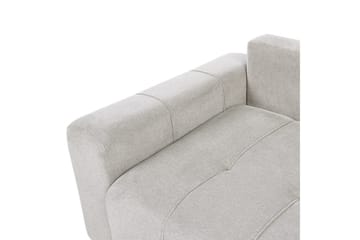 Hjørnesofa høyrevendt Innvik - Grå, 213x156 cm - Møbler - Sofaer - Sovesofaer - Langsgående sovesofa