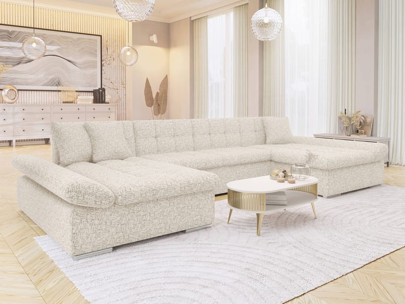 hjørnesofa Hjørnesofa ALIA Bella 05 - Møbler - Sofaer - Sovesofaer - Hjørnesovesofa